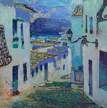 Original Impressionism Landscape Paintings by Luis Rincón