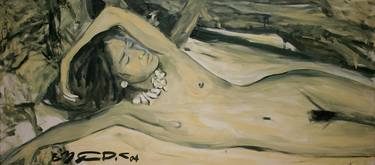 Print of Nude Paintings by Valeriy Gubenin