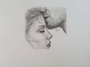 Original Realism People Drawings by Ana Stojimenov