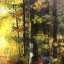 I Painted this in 2020. 
To walk attentively through a forest, even a damaged one, is to be caught by the abundance of life: ancient and new; underfoot and reaching into the light. It took me a week to paint this.