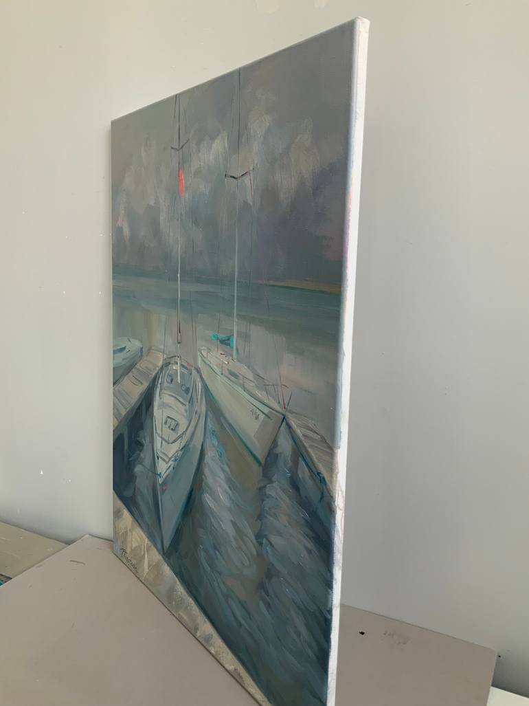 Original Modernism Other Painting by Tatiana Timofeeva