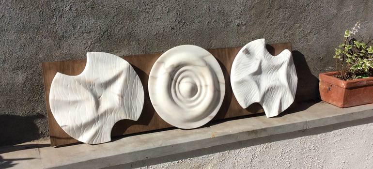Original Abstract Nature Sculpture by Sandra Borges