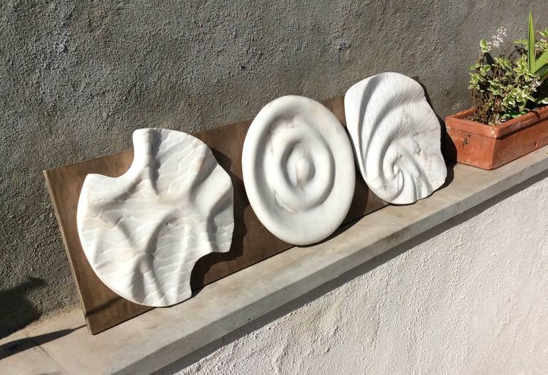 Original Abstract Nature Sculpture by Sandra Borges