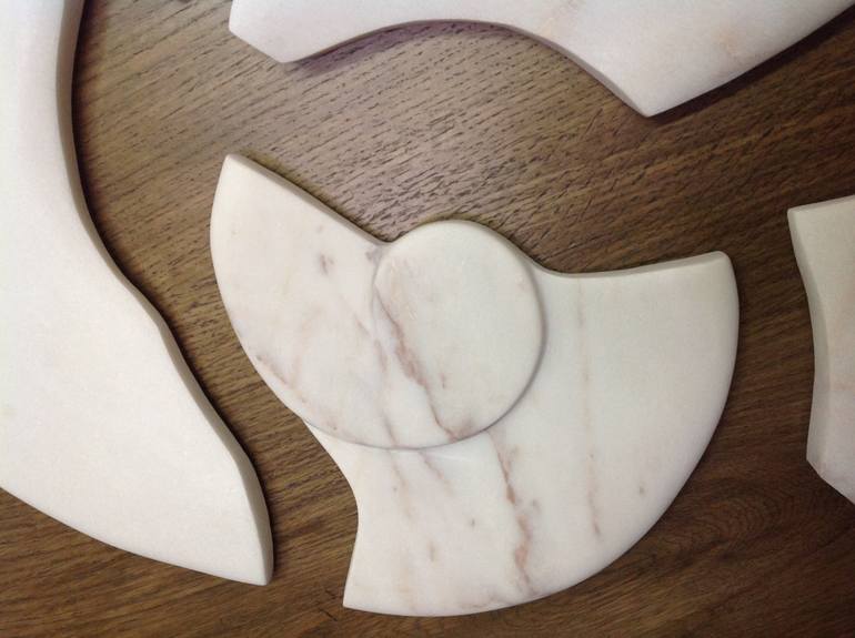 Original Contemporary Abstract Sculpture by Sandra Borges