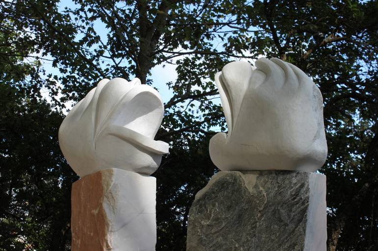 Original People Sculpture by Sandra Borges