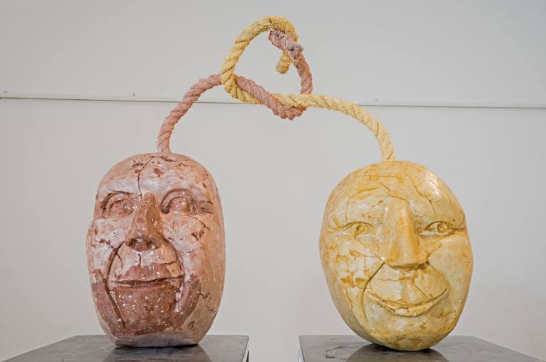 Original People Sculpture by Sandra Borges