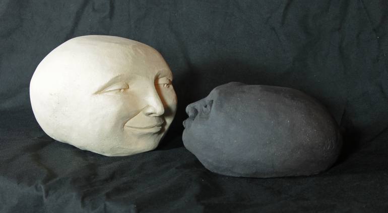 Original Expressionism Family Sculpture by Sandra Borges