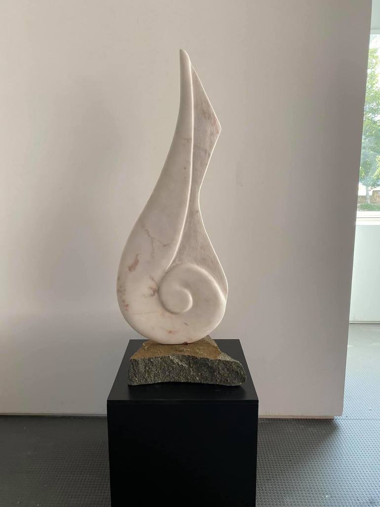Original Abstract Sculpture by Sandra Borges
