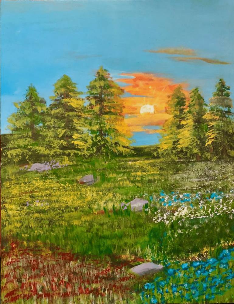 View in a Room Artwork