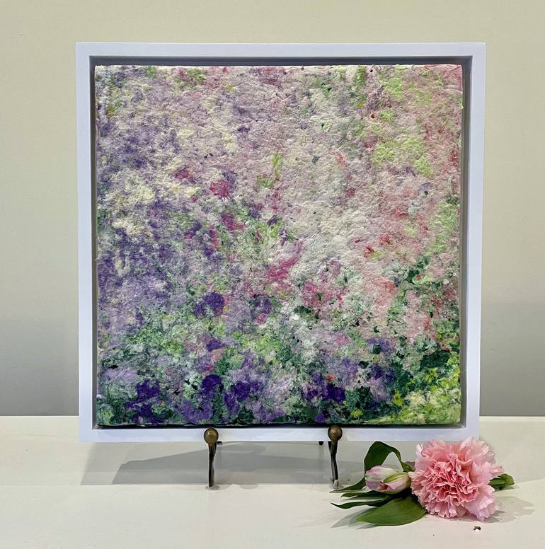 Original Fine Art Garden Painting by Meg Black