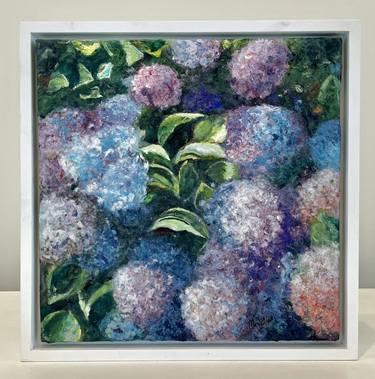 Original Impressionism Floral Paintings by Meg Black