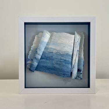 Original Seascape Sculpture by Meg Black