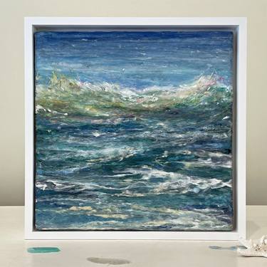 Original Art Nouveau Seascape Paintings by Meg Black