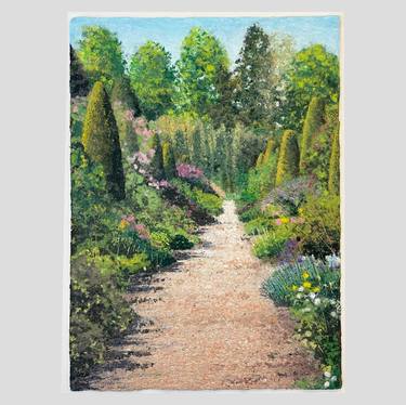 Original Garden Paintings by Meg Black