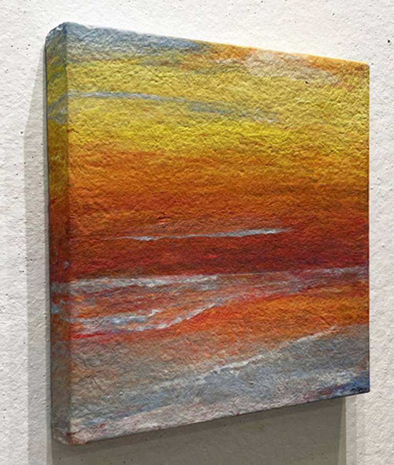 Original Abstract Seascape Painting by Meg Black