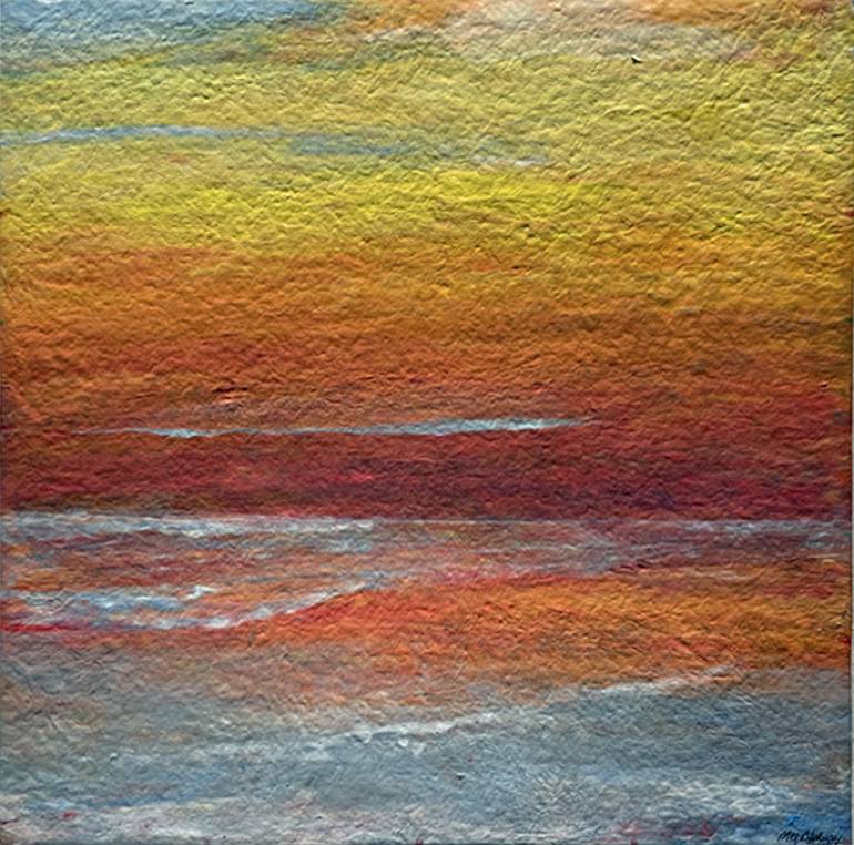 Original Abstract Seascape Painting by Meg Black