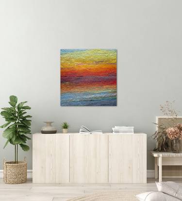Original Abstract Seascape Paintings by Meg Black