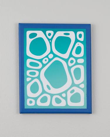 Original Abstract Expressionism Abstract Painting by Aaron Rigdon