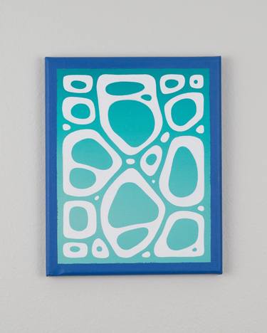 Original Abstract Expressionism Abstract Painting by Aaron Rigdon