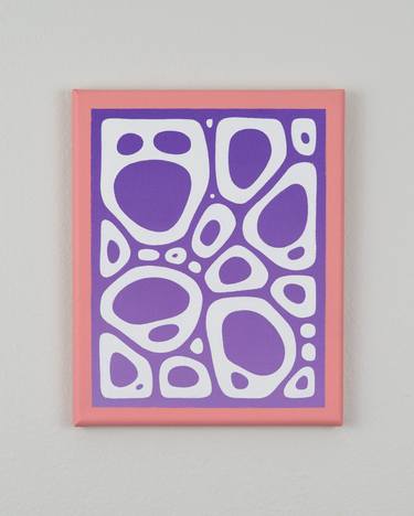 Original Abstract Expressionism Abstract Painting by Aaron Rigdon