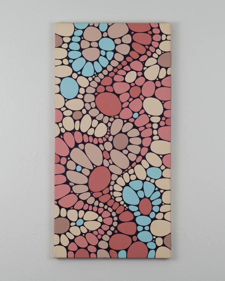 Original Abstract Expressionism Abstract Painting by Aaron Rigdon