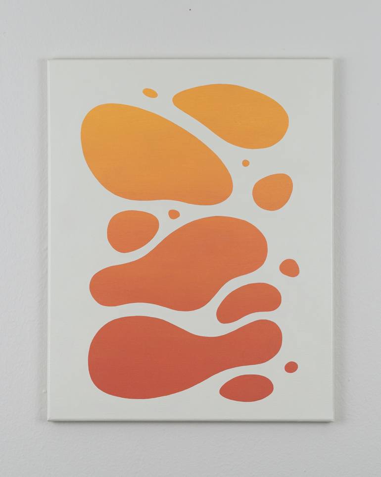 Original Abstract Expressionism Abstract Painting by Aaron Rigdon