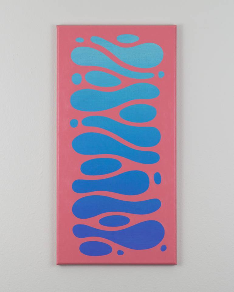 Original Abstract Expressionism Abstract Painting by Aaron Rigdon