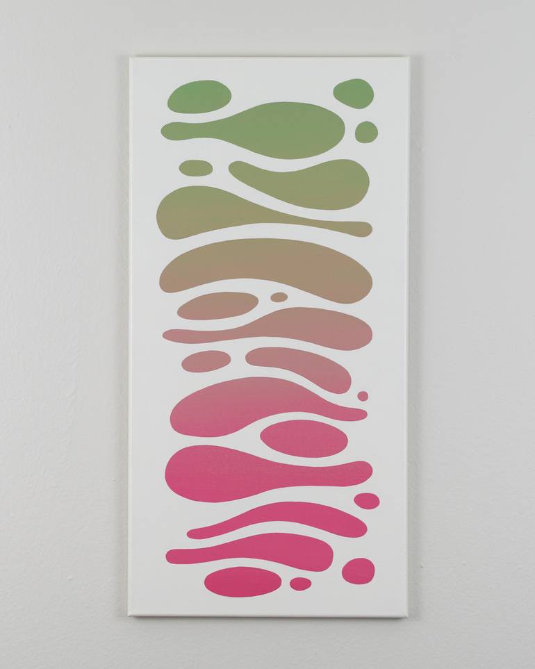 Original Abstract Expressionism Abstract Painting by Aaron Rigdon