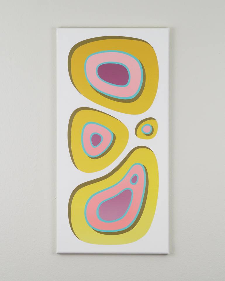 Original Abstract Expressionism Abstract Painting by Aaron Rigdon