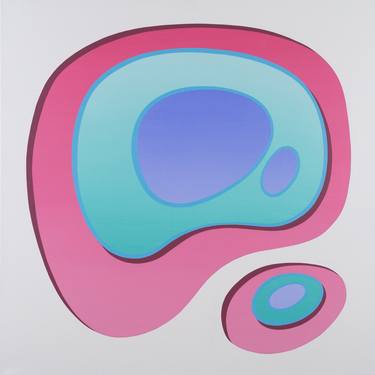 Original Abstract Expressionism Abstract Paintings by Aaron Rigdon