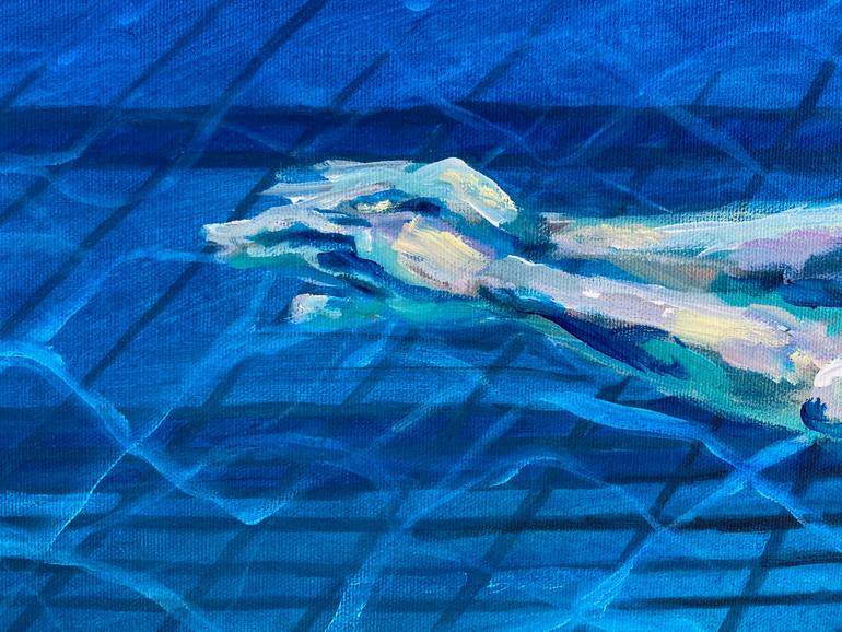 Original Figurative Water Painting by Tammy Flynn Seybold