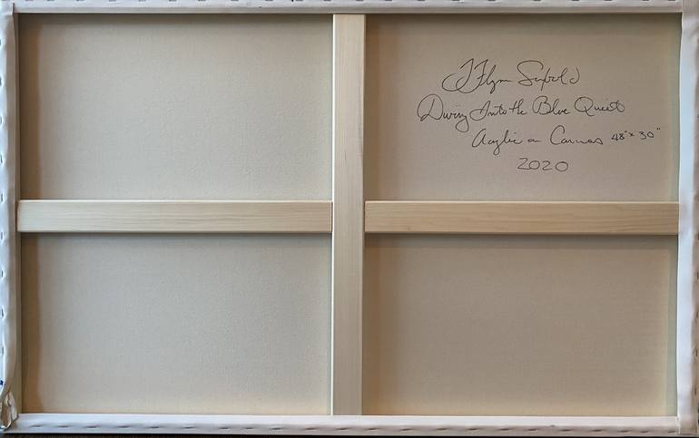 Original Figurative Water Painting by Tammy Flynn Seybold