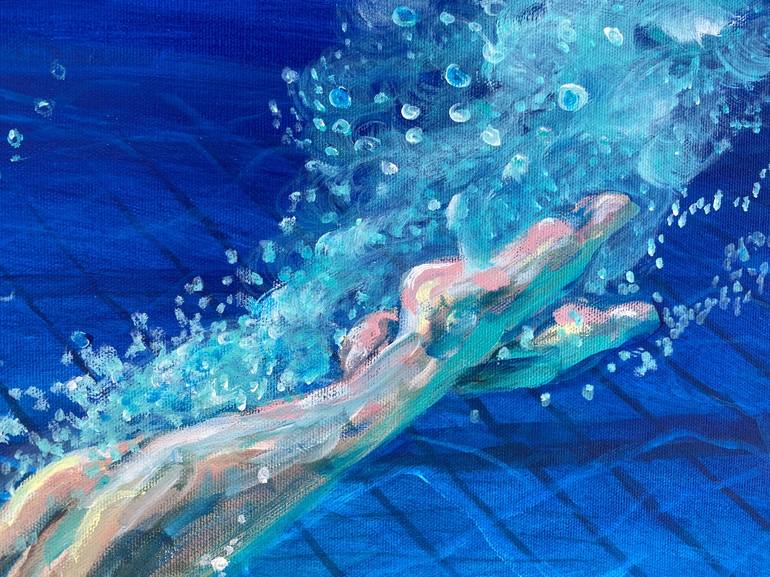 Original Water Painting by Tammy Flynn Seybold