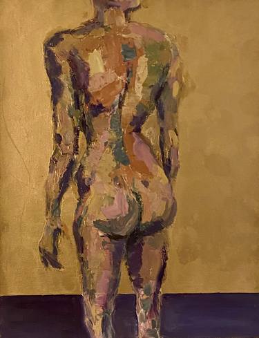 Original Expressionism Nude Paintings by Tammy Flynn Seybold