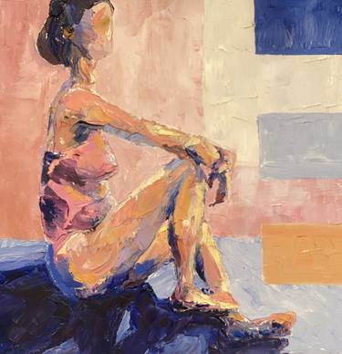 Original Expressionism Women Paintings by Tammy Flynn Seybold