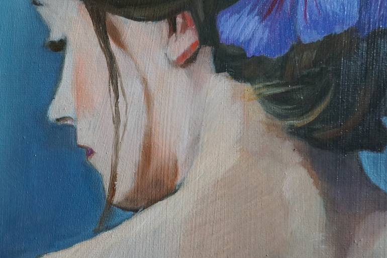 Original Figurative Women Painting by Kamila Matkowska
