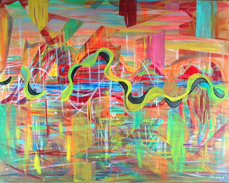 View in a Room Artwork