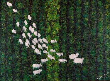 White Sheep - by Shieceryll thumb