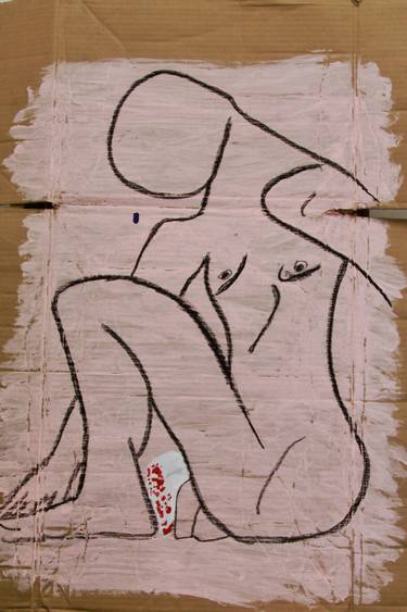 Original Nude Drawings by gerardo cordon