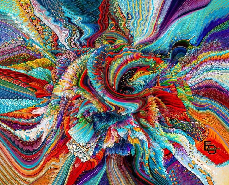 View in a Room Artwork