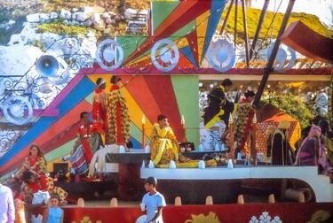 Nostalgia cubana, carnaval habanero 1970 - 1974. Carroza alegorica japanese para desfile o carnaval - Limited Edition of 150 thumb