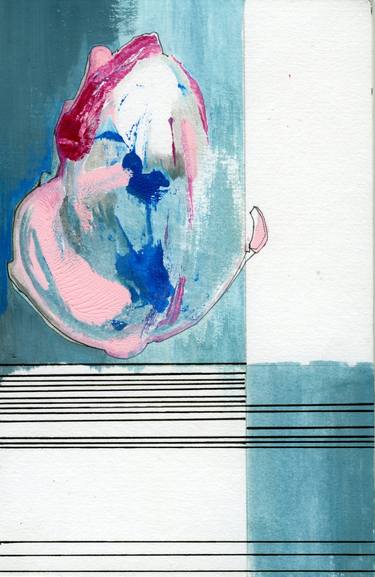 Original Abstract Paintings by Janelle Whisenant