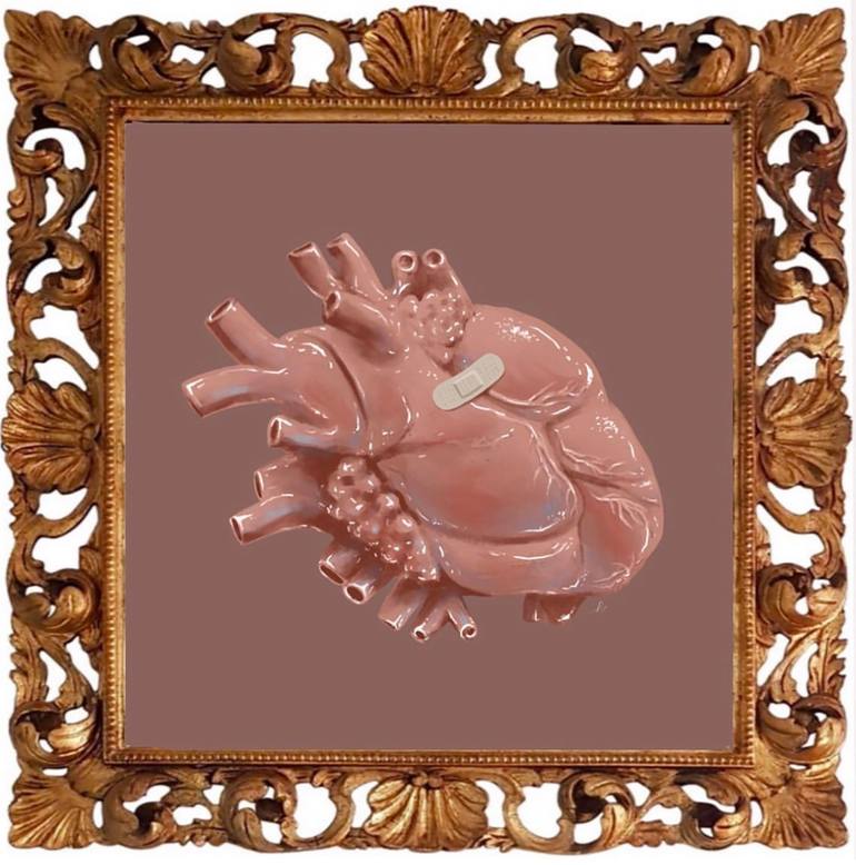 Original Conceptual Fantasy Printmaking by Xinxin Wen