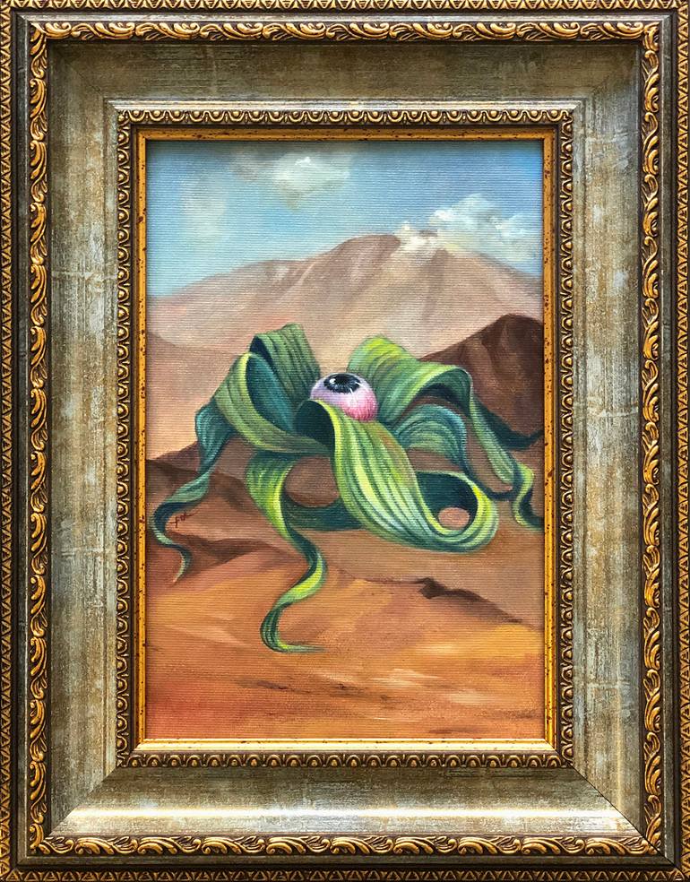 Original Neoclassicism Fantasy Painting by Xinxin Wen