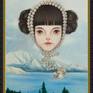 Artwork with frame