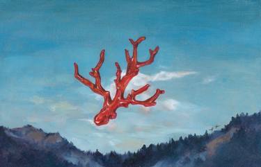 Saatchi Art Artist Xinxin Wen; Paintings, “The last Coral” #art