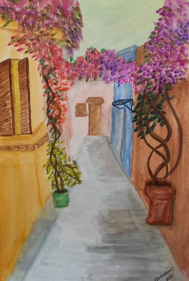 Original Places Paintings by Gerardina Dicillo