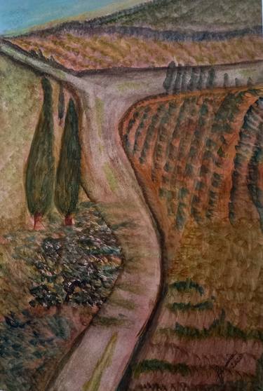 Original Landscape Paintings by Gerardina Dicillo