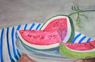 Original Impressionism Still Life Paintings by Gerardina Dicillo