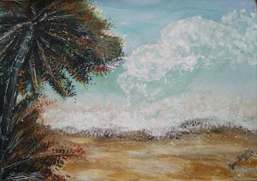 Original Beach Paintings by Gerardina Dicillo